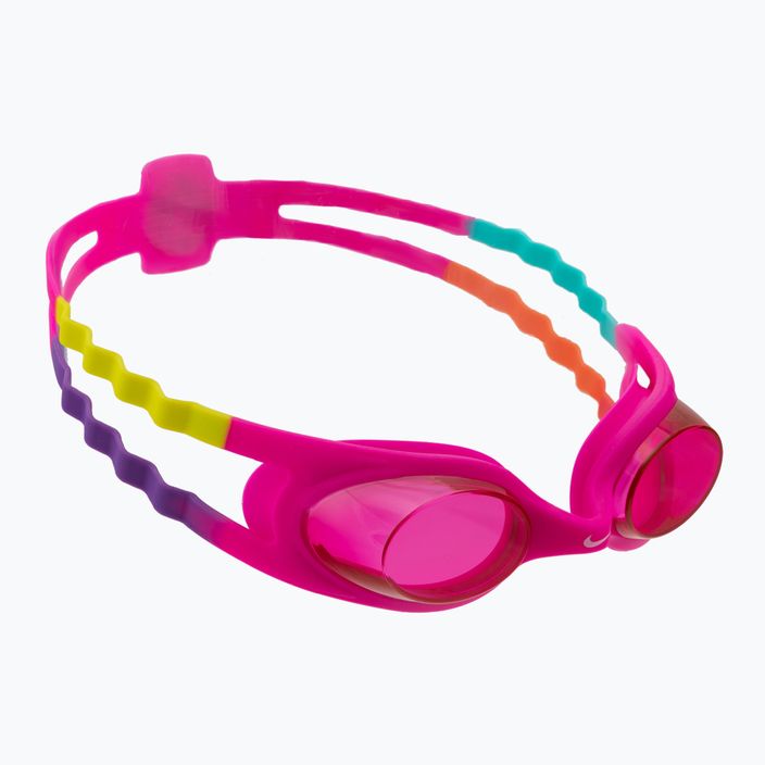 Ochelari de înot pentru copii Nike Easy Fit 656 roz NESSB166