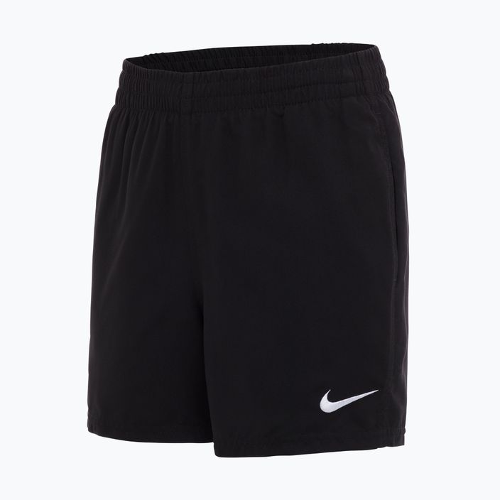 Pantaloni scurți de înot pentru copii Nike Essential 4" Volley negru NESSB866-001 4