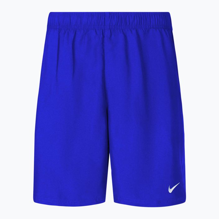 Pantaloni scurți de înot pentru copii Nike Essential 4" Volley albastru NESSB866-447