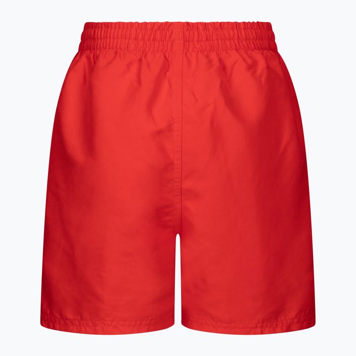 Pantaloni scurți de înot pentru copii Nike Essential 4" Volley roșu NESSB866-614 2