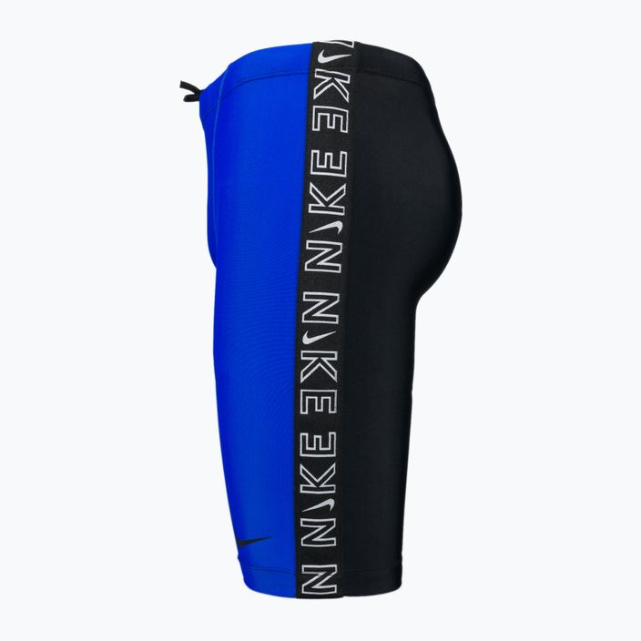 Bărbați Nike Logo Tape Swim Jammer albastru NESSB132-416 3