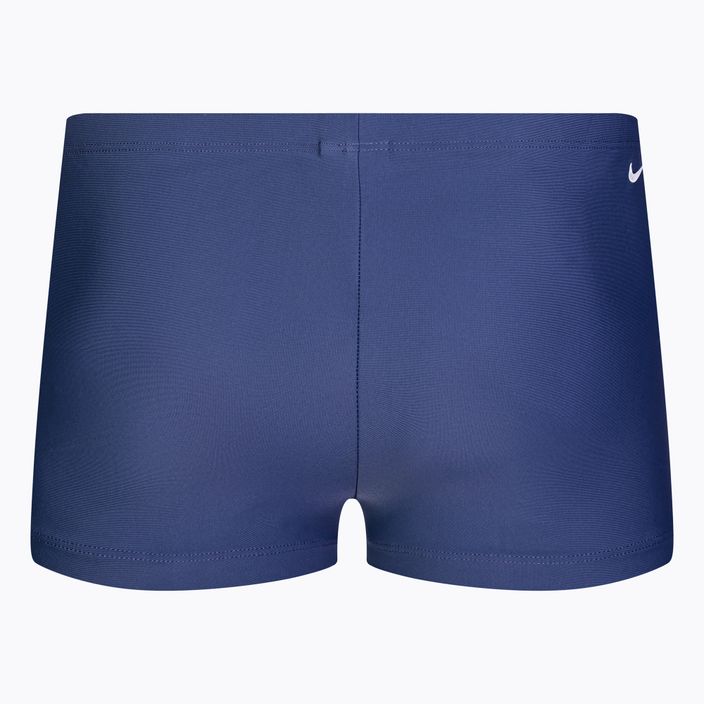 Pantaloni scurți Nike Tilt Logo Aquashort pentru bărbați, albastru marin NESSA547 2