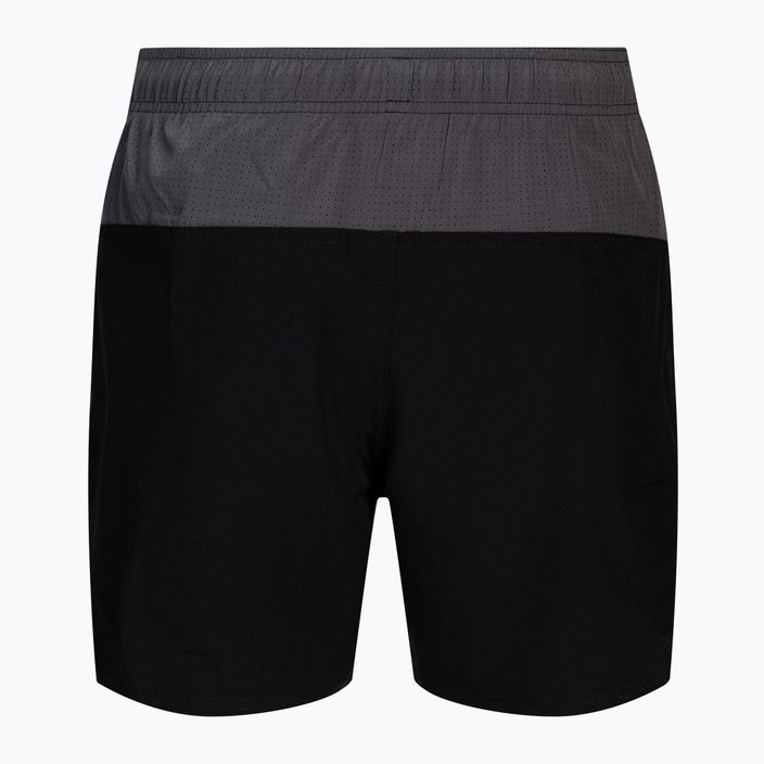 Bărbați Nike Contend 5" Volley pantaloni scurți de înot negru NESSB500-001 2