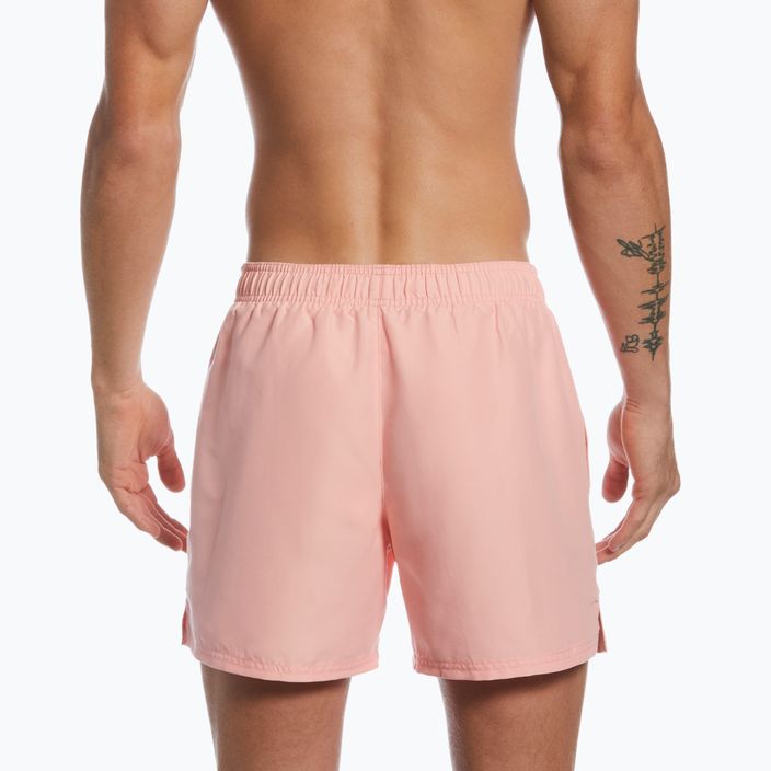 Pantaloni scurți de înot Nike Essential 5" Volley roz pentru bărbați NESSA560-626 6