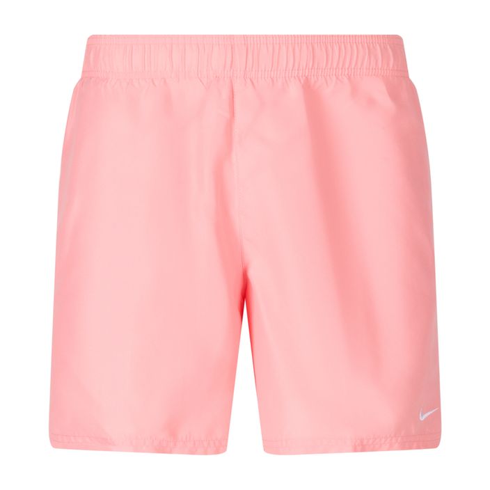 Pantaloni scurți de înot Nike Essential 5" Volley roz pentru bărbați NESSA560-626