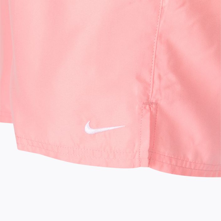 Pantaloni scurți de înot Nike Essential 5" Volley roz pentru bărbați NESSA560-626 3