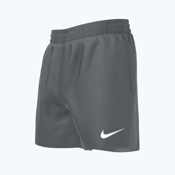 Pantaloni scurți de înot pentru copii Nike Essential 4" Volley gri NESSB866-018 4