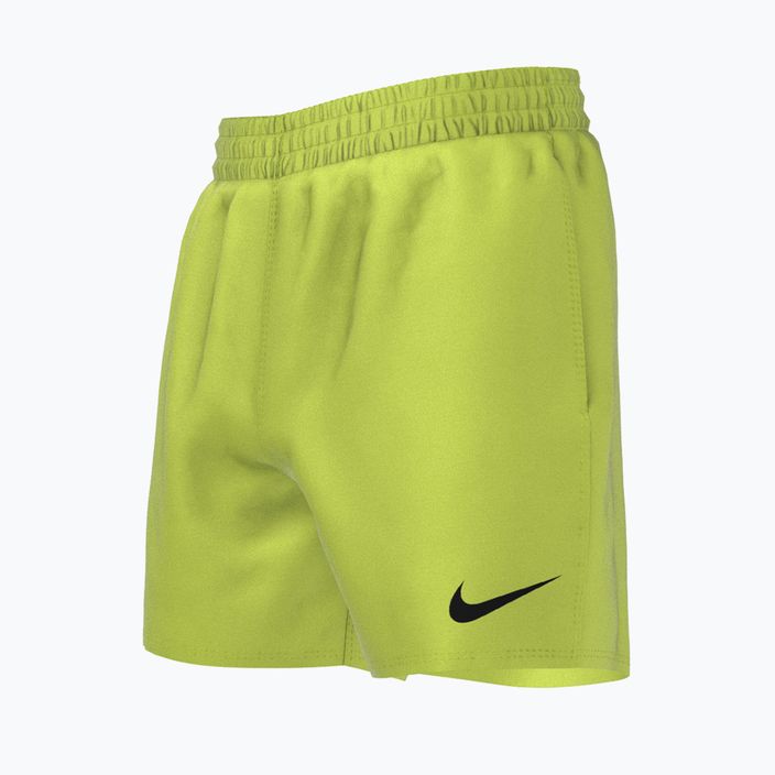 Pantaloni scurți de baie pentru copii Nike Essential 4" Volley verde NESSB866-312 4