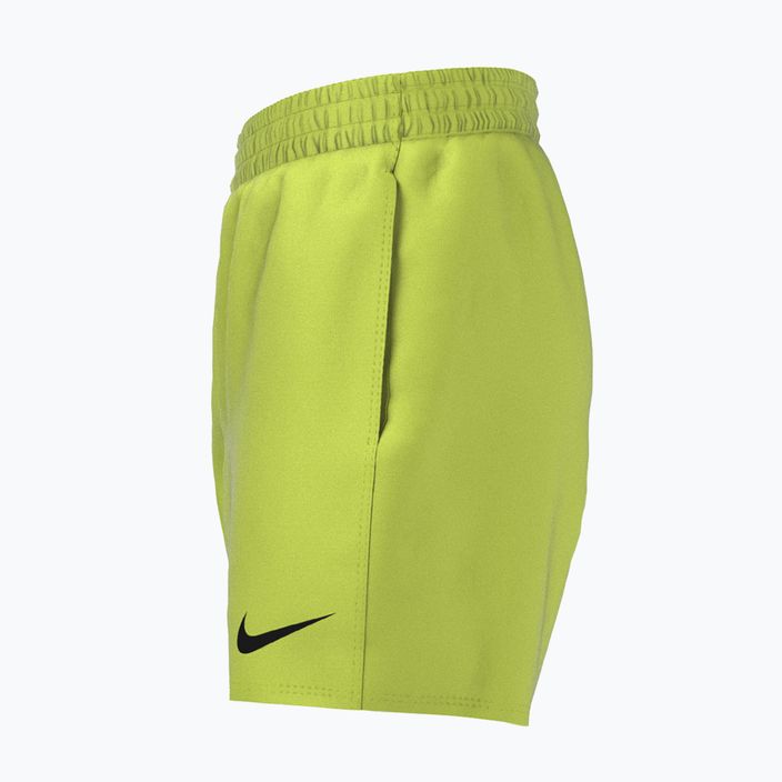 Pantaloni scurți de baie pentru copii Nike Essential 4" Volley verde NESSB866-312 5