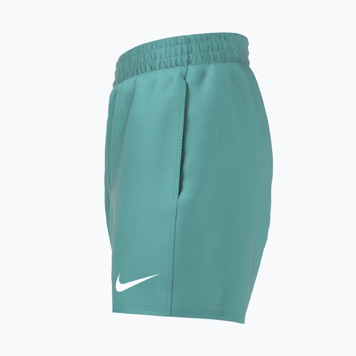 Pantaloni scurți de baie pentru copii Nike Essential 4" Volley verde NESSB866-339 5
