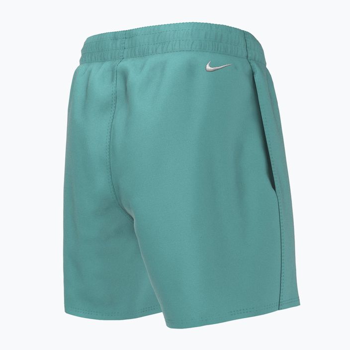 Pantaloni scurți de baie pentru copii Nike Split Logo 4" Volley verde NESSC786-339 6