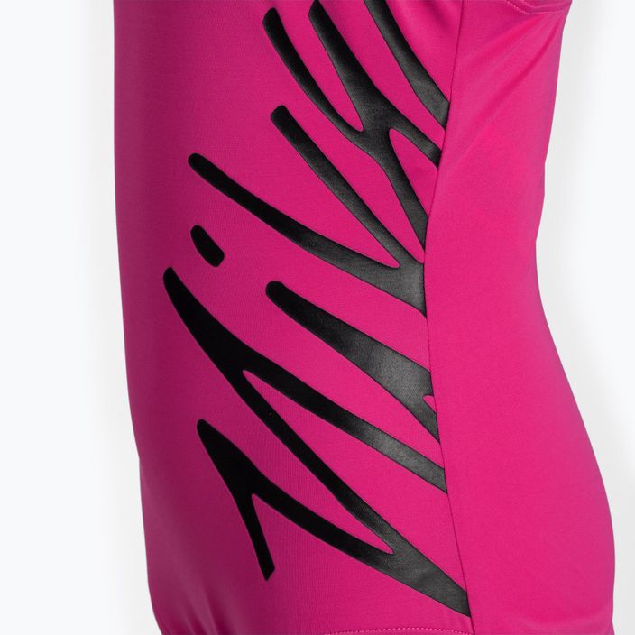 Costum de baie dintr-o singură piesă Nike Crossback roz pentru copii NESSC727-672 3