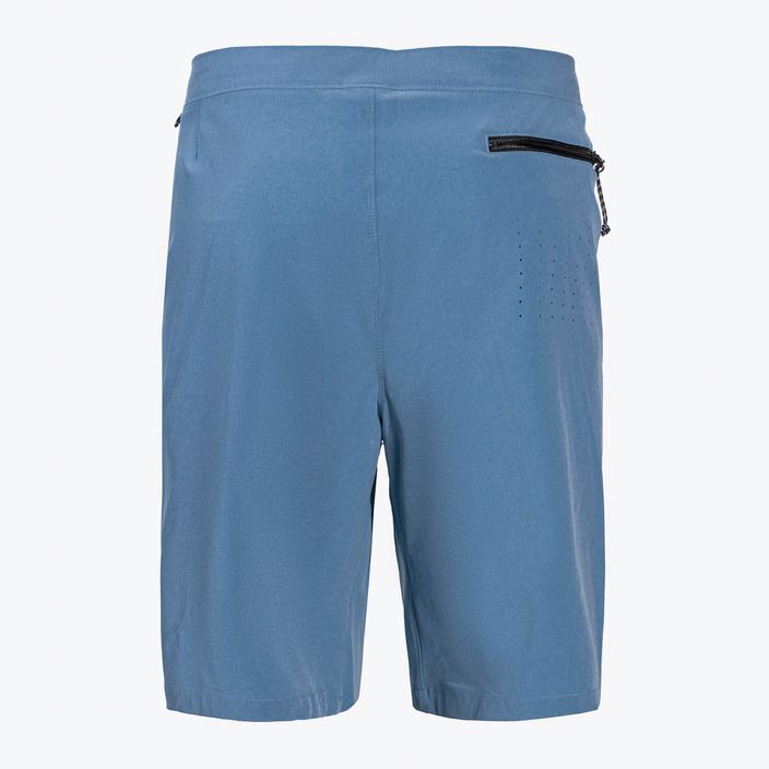 Pantaloni scurți de înot bărbați Nike Flow 9' Hybrid albastru NESSC515 3