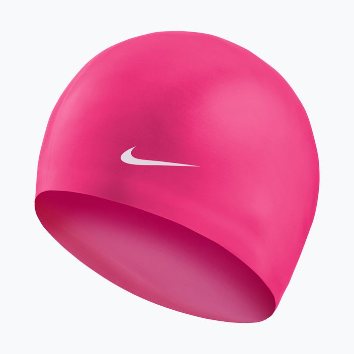 Șapcă de înot Nike Solid Silicone roz 93060-672 3