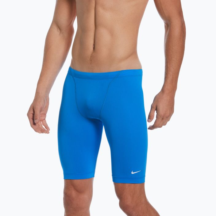 Bărbați Nike Hydrastrong Solid Swim Jammer albastru NESSA006-458 7