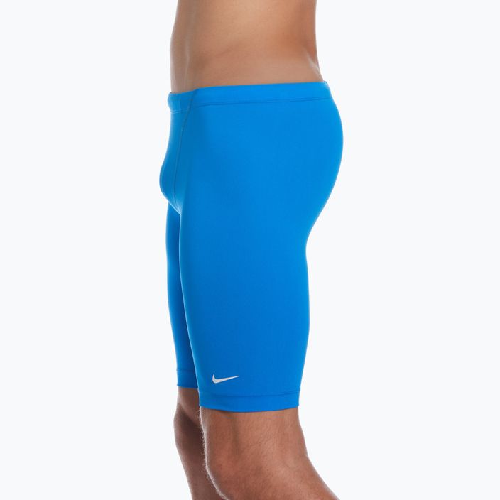 Bărbați Nike Hydrastrong Solid Swim Jammer albastru NESSA006-458 8