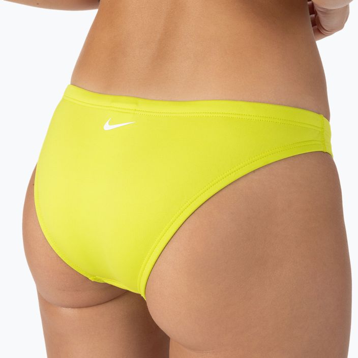 Costum de baie din două piese pentru femei Nike Essential Sports Bikini verde NESSA211-312 5