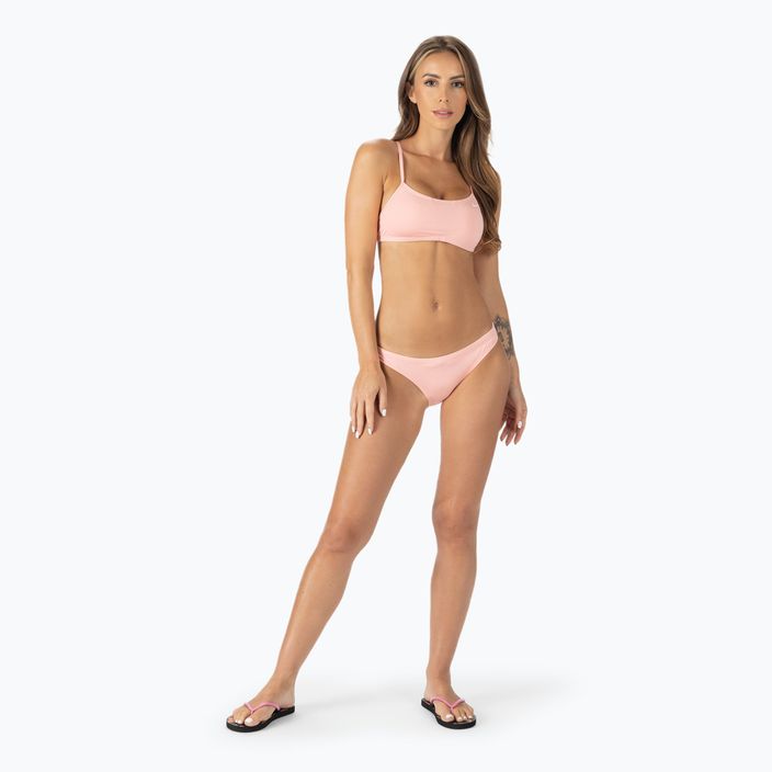 Costum de baie din două piese pentru femei Nike Essential Sports Bikini roz NESSA211-626 2