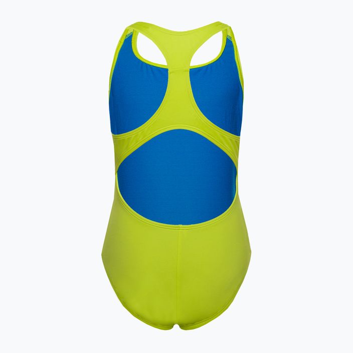Costum de baie o piesă pentru copii Nike Essential Racerback verde NESSB711-312 2