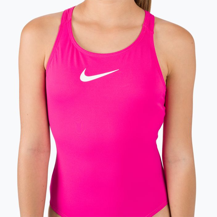 Costum de baie pentru copii Nike Essential Racerback, o singură piesă, roz NESSB711-672 4