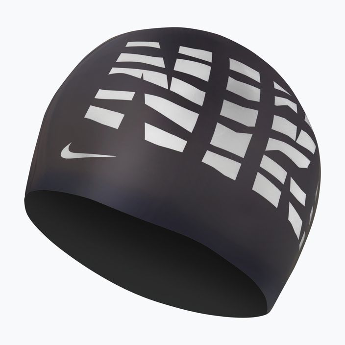 Șapcă de înot Nike Wave Stripe Graphic 3 negru NESSC160-001 2