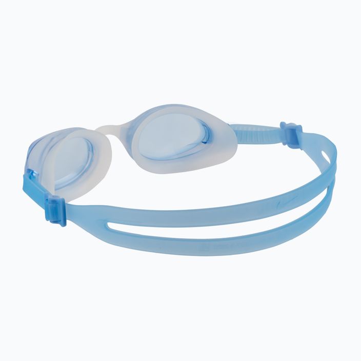 Ochelari de înot Nike Hyper Flow albaștri NESSA182 4