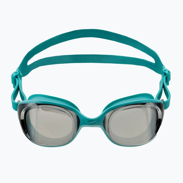 Ochelari de soare de înot Nike Expanse Mirror 079 gri NESSB160 2