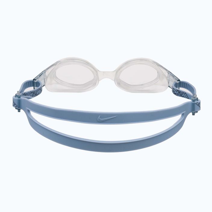 Ochelari de înot Nike Flex Fusion 000 albastru NESSC152 5