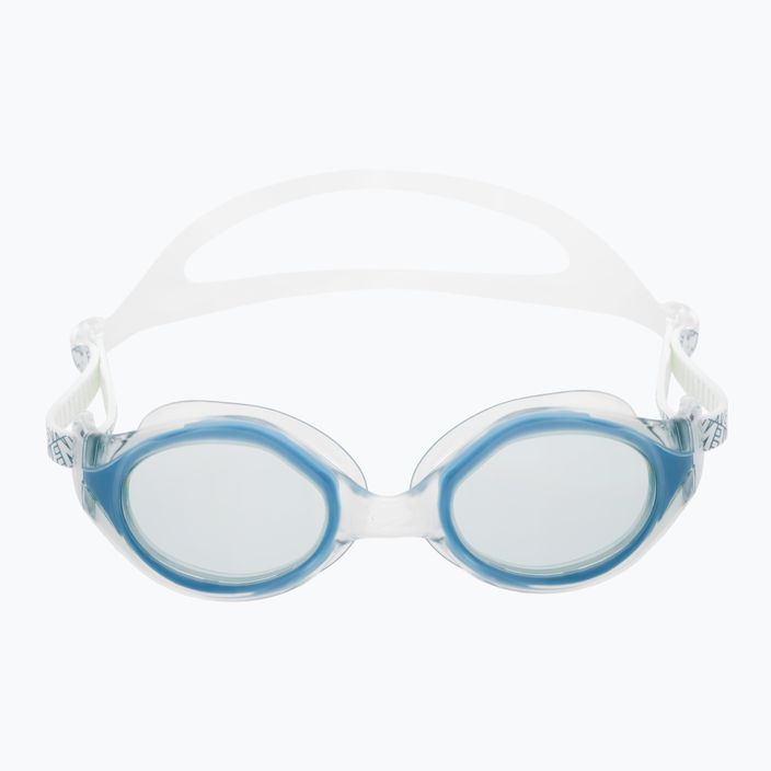 Ochelari de înot Nike Flex Fusion 400 albastru/alb NESSC152 2