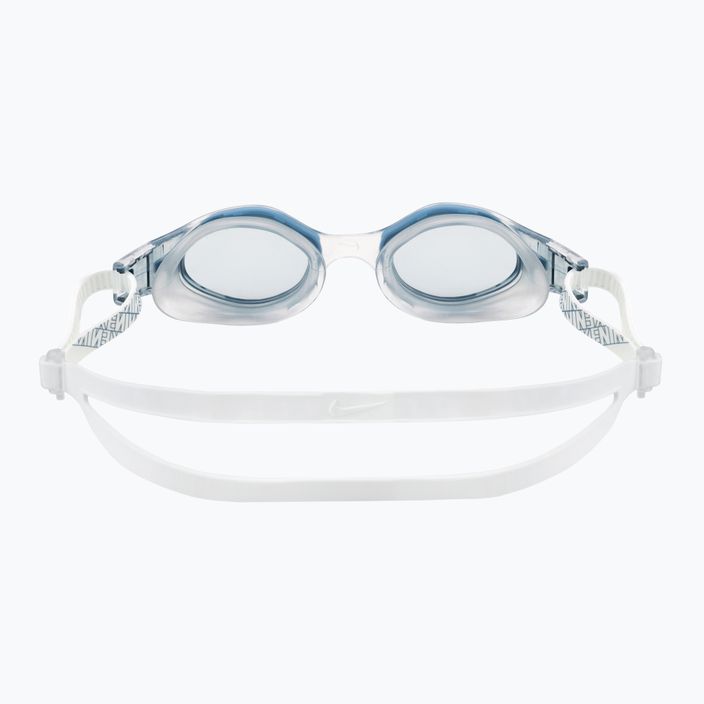 Ochelari de înot Nike Flex Fusion 400 albastru/alb NESSC152 5
