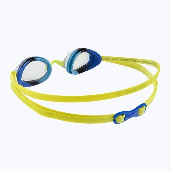 Ochelari de înot pentru copii Nike Legacy 000 verde NESSC166 4