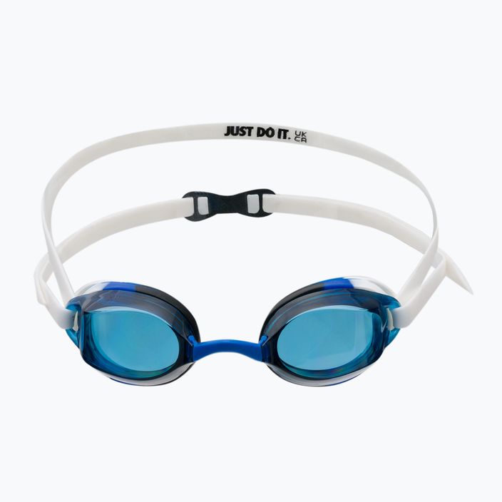 Ochelari de înot pentru copii Nike Legacy 400 albastru NESSC166 2