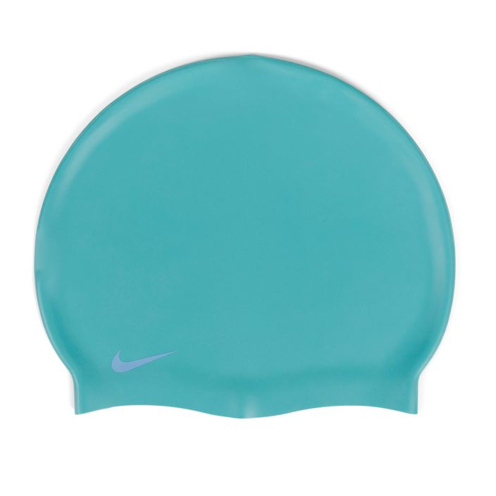 Șapcă de înot Nike Solid Silicone albastru 93060-339 2