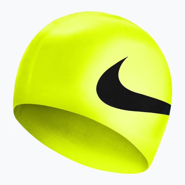 Șapcă de înot Nike Big Swoosh verde NESS8163-391 2