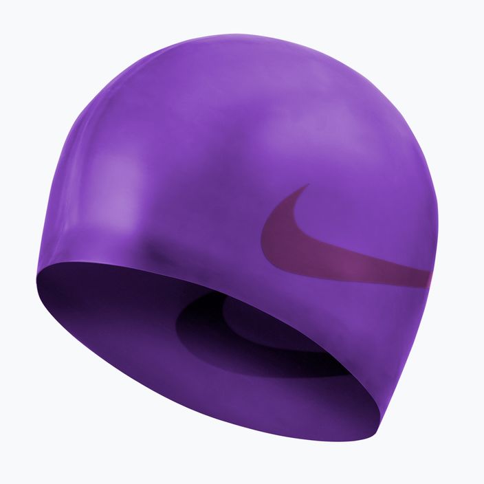 Șapcă de înot Nike Big Swoosh violet NESS8163-593 2