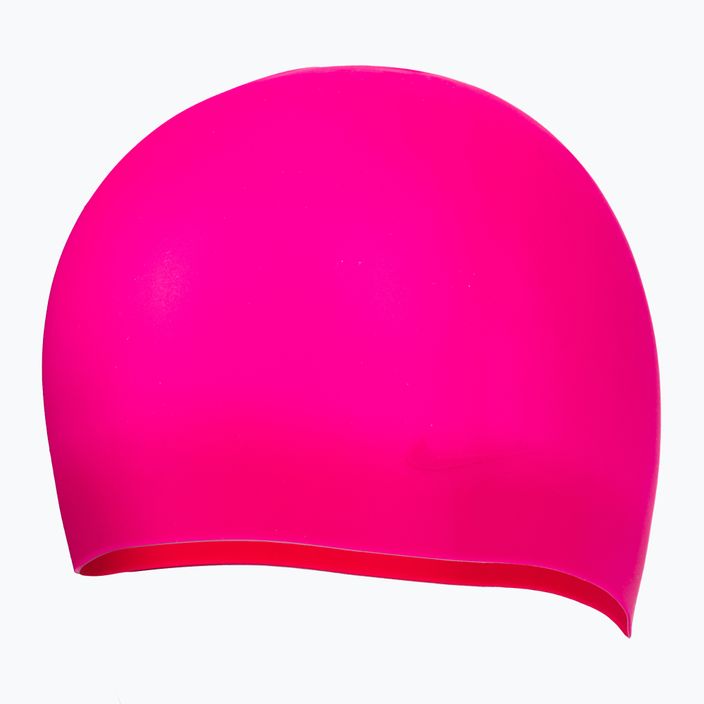 Cască de înot Nike Silicone Long Hair roz NESSA198-672 2