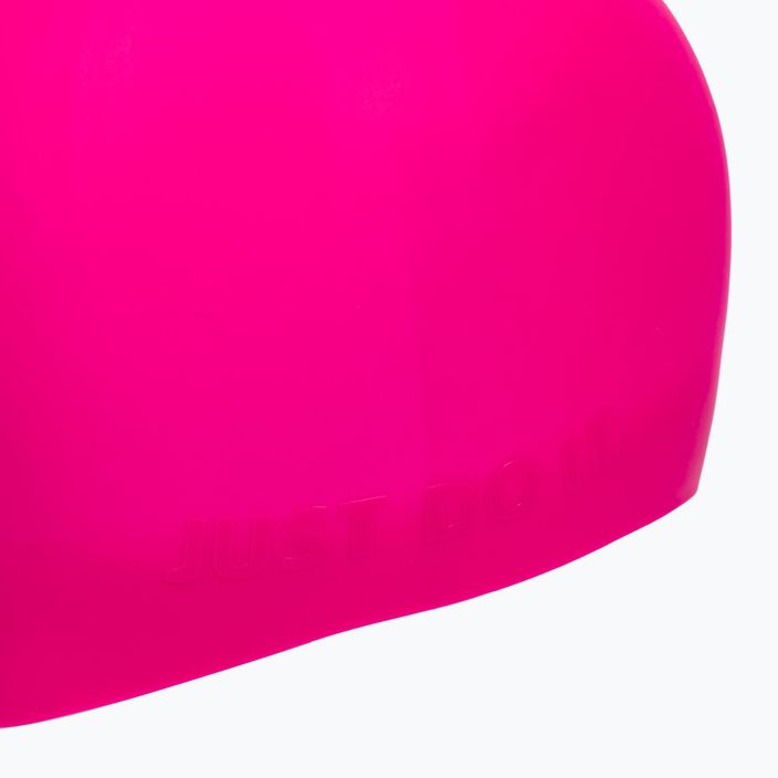 Cască de înot Nike Silicone Long Hair roz NESSA198-672 3