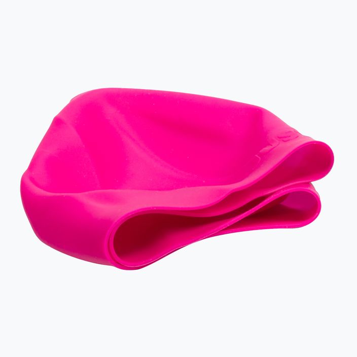 Cască de înot Nike Silicone Long Hair roz NESSA198-672 4