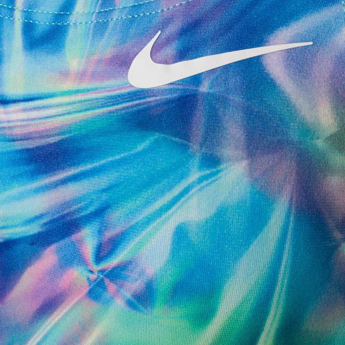 Costum de baie dintr-o singură piesă pentru femei Nike Multiple Print Fastback color NESSC010-969 3