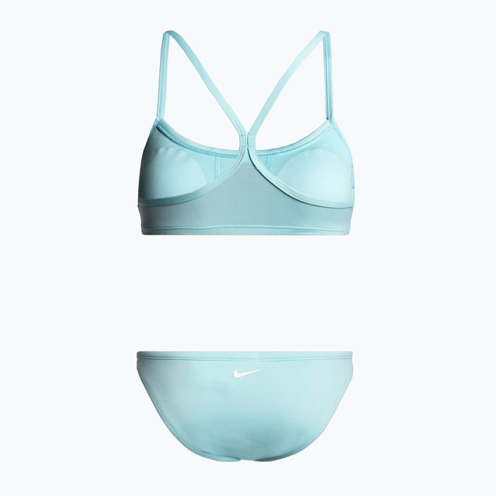 Costum de baie din două piese pentru femei Nike Essential Sports Bikini albastru NESSA211-437 2