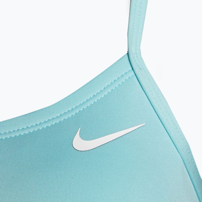 Costum de baie din două piese pentru femei Nike Essential Sports Bikini albastru NESSA211-437 3