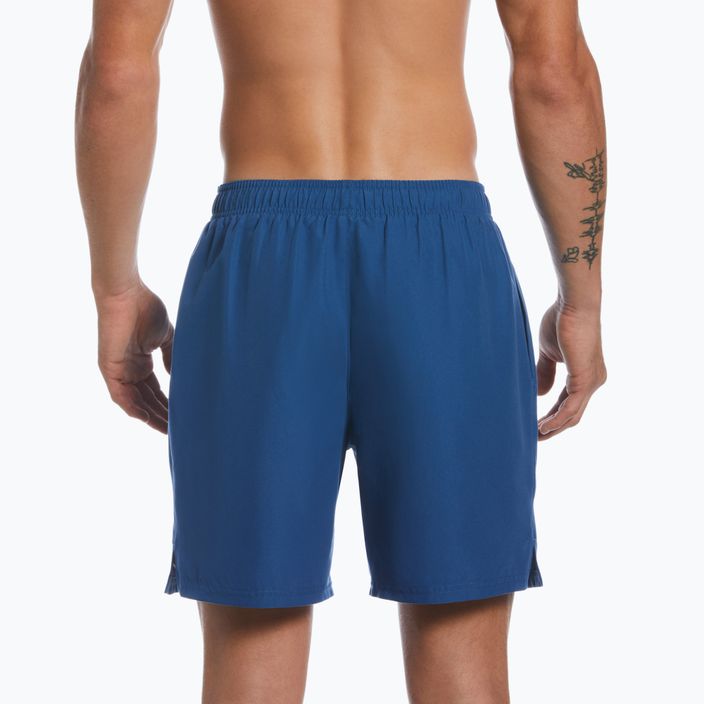 Pantaloni scurți de înot bărbați Nike Essential 7" Volley albastru marin NESSA559-444 6