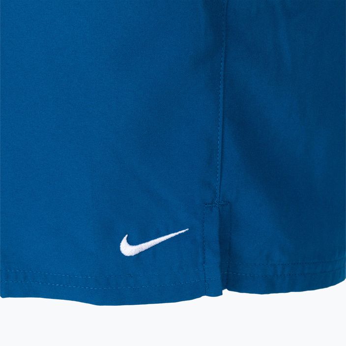 Pantaloni scurți de înot bărbați Nike Essential 7" Volley albastru marin NESSA559-444 3