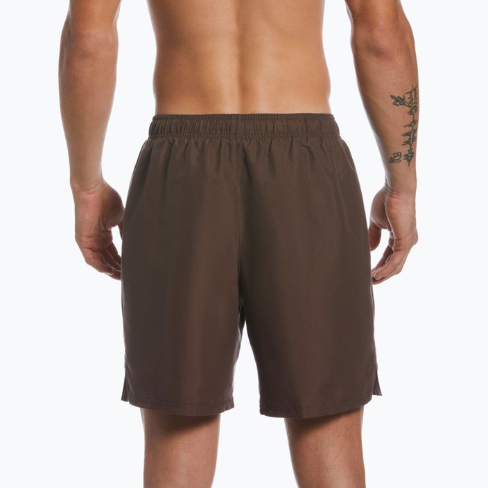 Pantaloni scurți de baie bărbați Nike Essential 7" Volley maro NESSA559-046 6