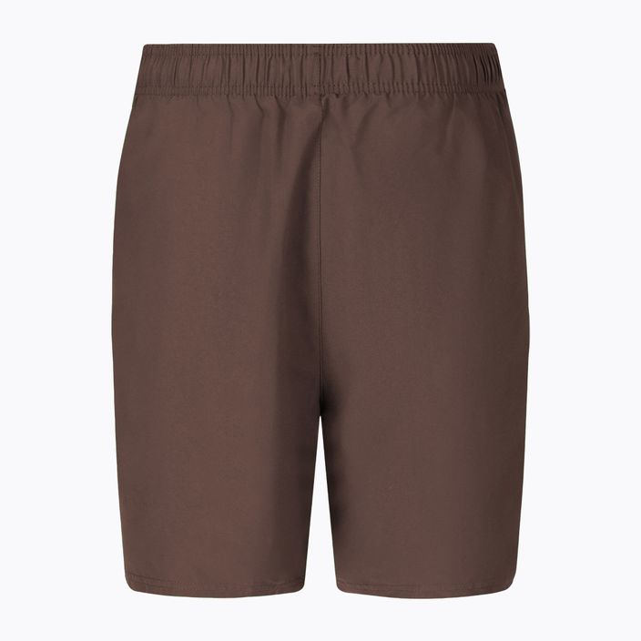 Pantaloni scurți de baie bărbați Nike Essential 7" Volley maro NESSA559-046 2
