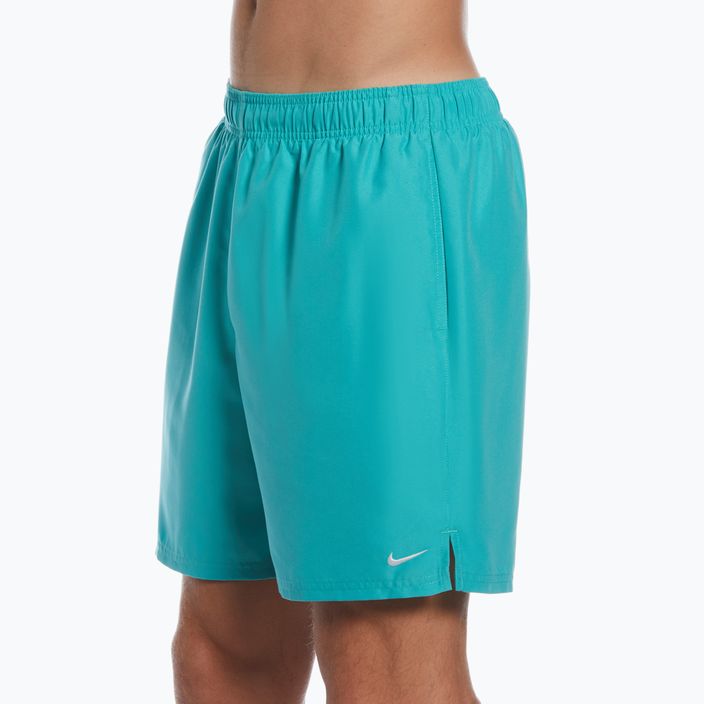 Pantaloni scurți de baie bărbați Nike Essential 7" Volley gri NESSA559-339 6