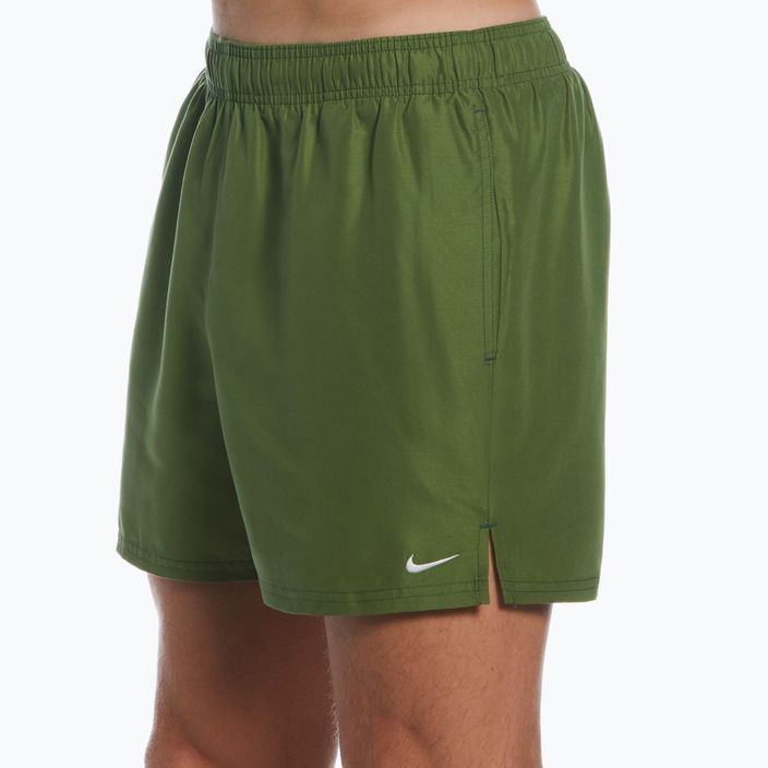 Pantaloni scurți de înot Nike Essential 5" Volley pentru bărbați, verde NESSA560-316 5