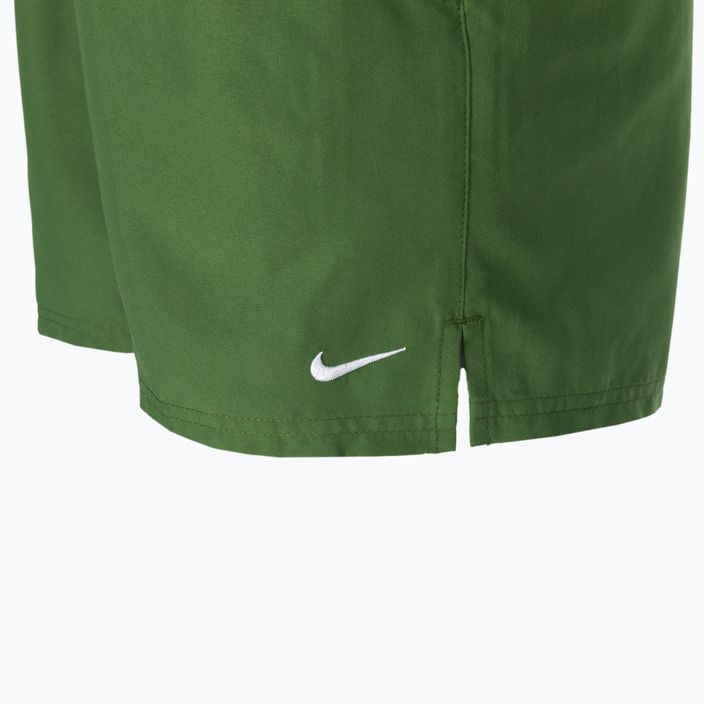 Pantaloni scurți de înot Nike Essential 5" Volley pentru bărbați, verde NESSA560-316 3