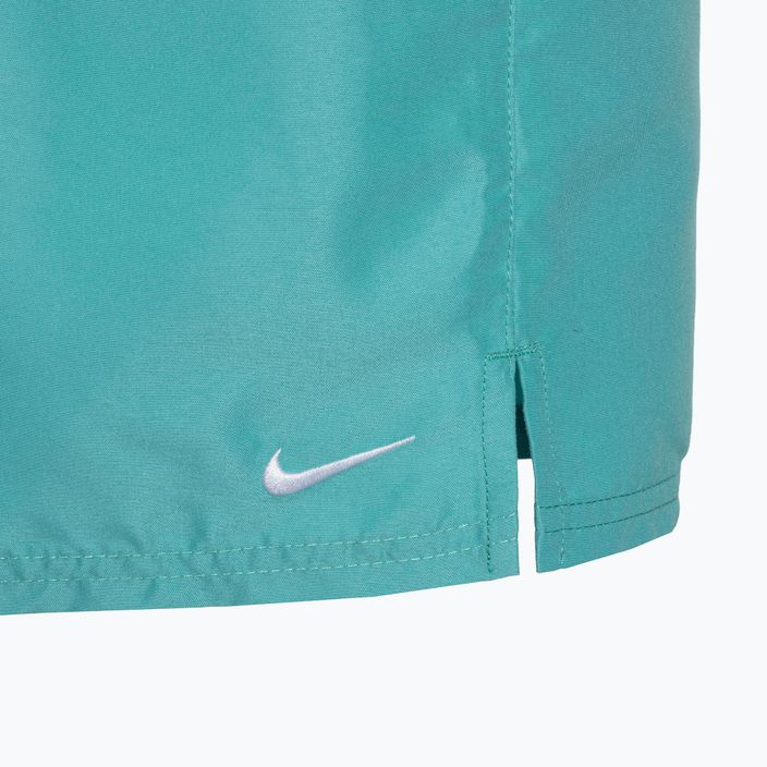Pantaloni scurți de baie Nike Essential 5" Volley pentru bărbați, albastru NESSA560-339 4