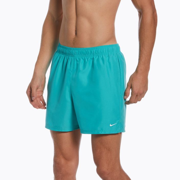 Pantaloni scurți de baie Nike Essential 5" Volley pentru bărbați, albastru NESSA560-339 5